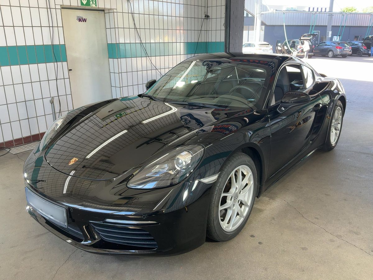 Porsche 718 2018