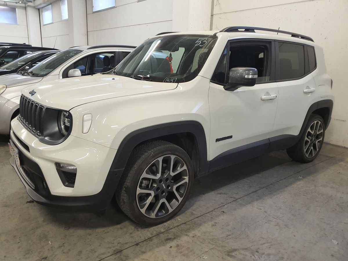 Jeep Renegade d'occasion