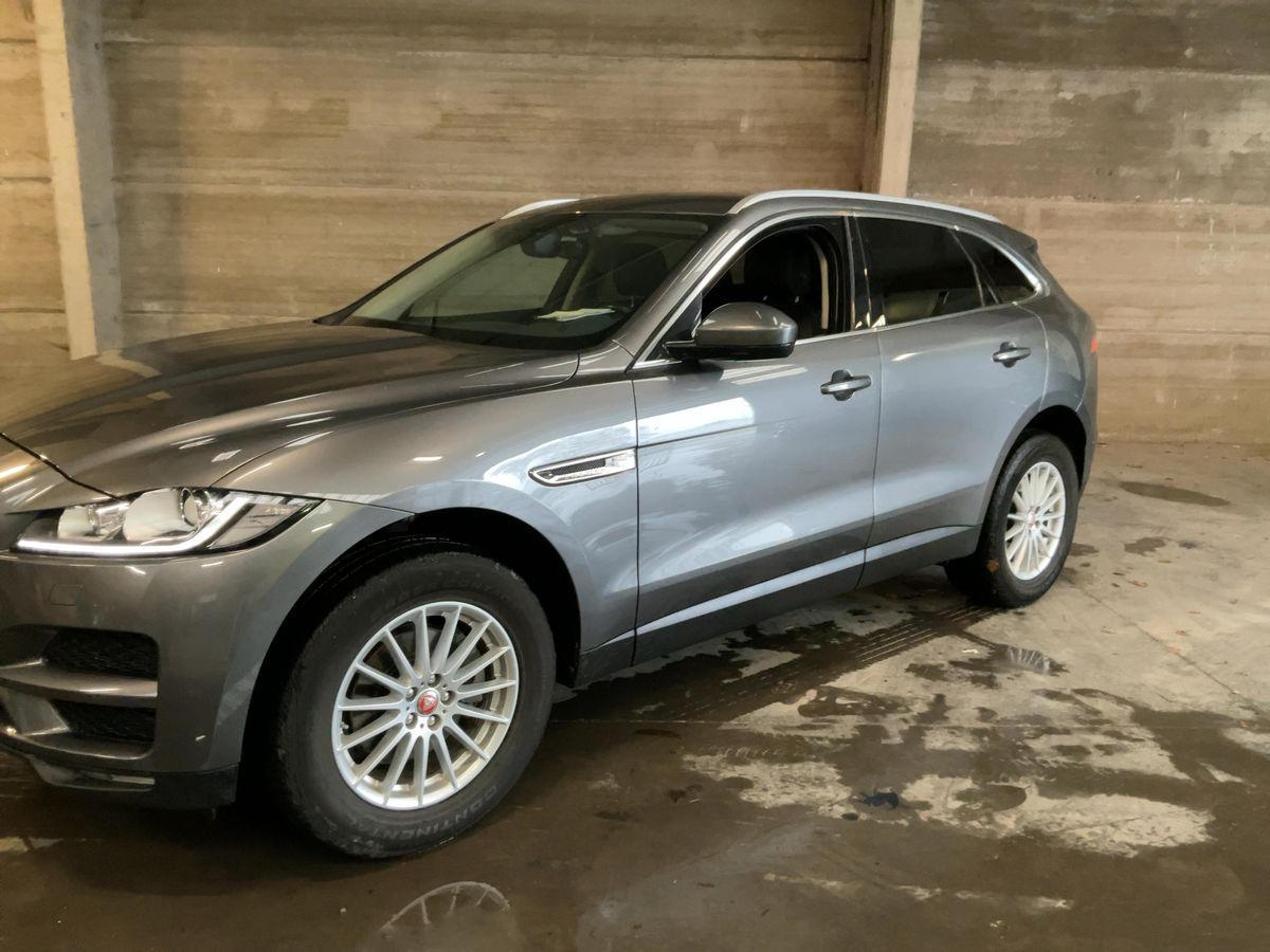 Jaguar F-Pace d'occasion