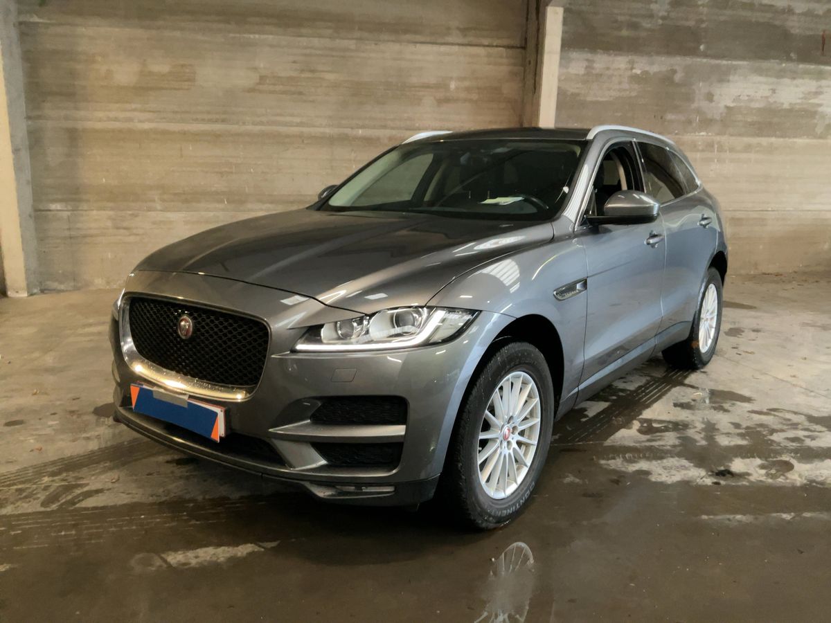 Jaguar F-Pace d'occasion