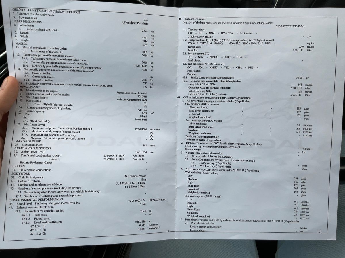 Jaguar F-Pace d'occasion