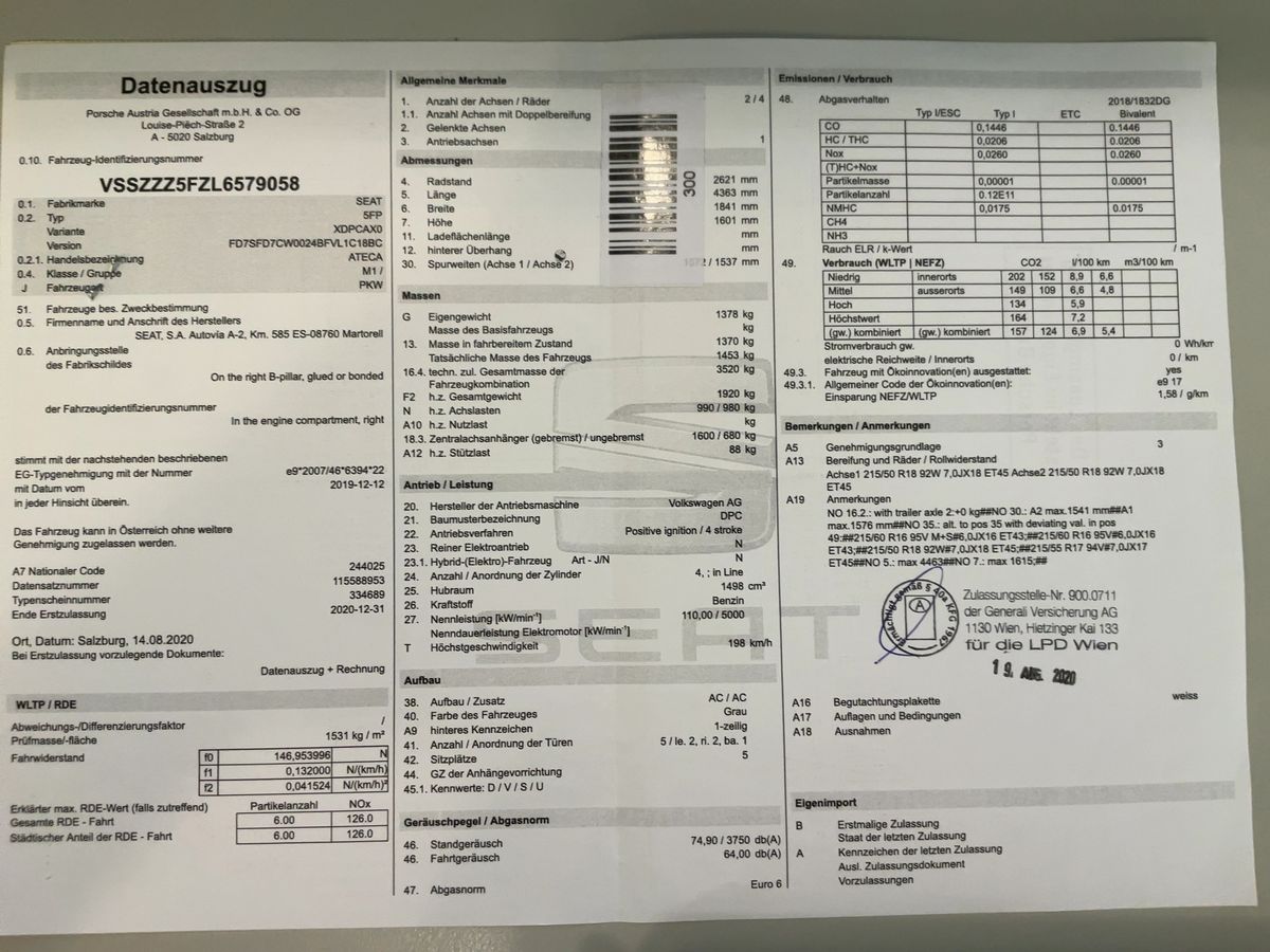 Seat Ateca d'occasion