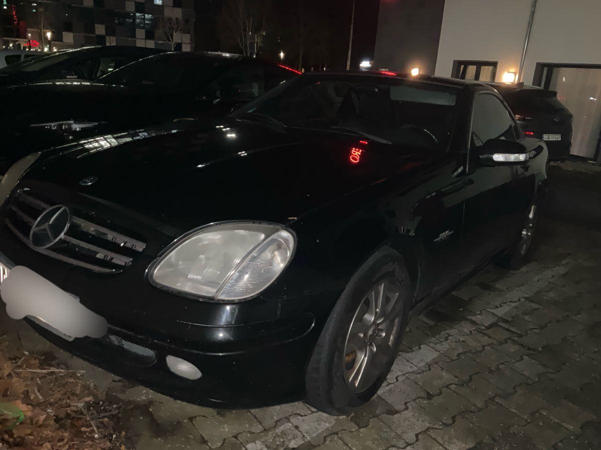 Mercedes-Benz SLK-Klasse d'occasion