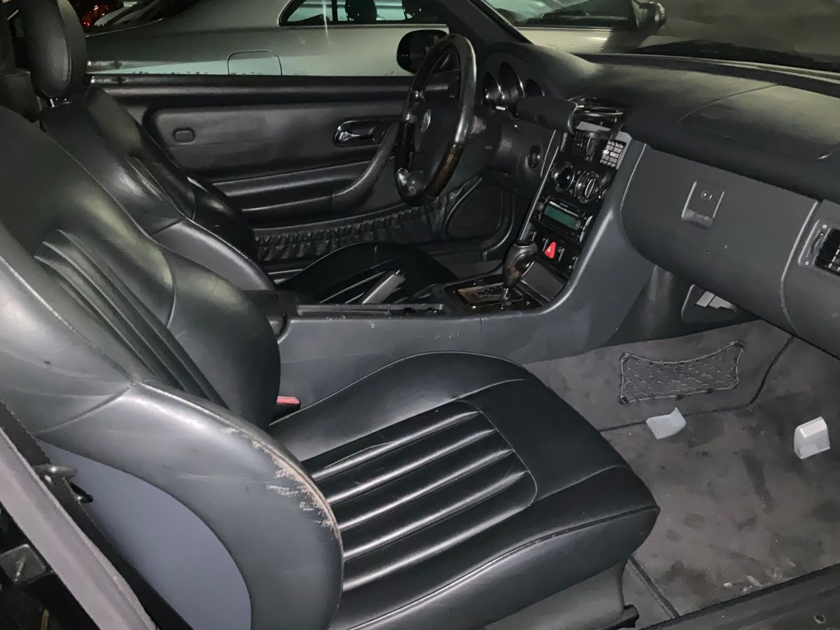 Mercedes-Benz SLK-Klasse d'occasion