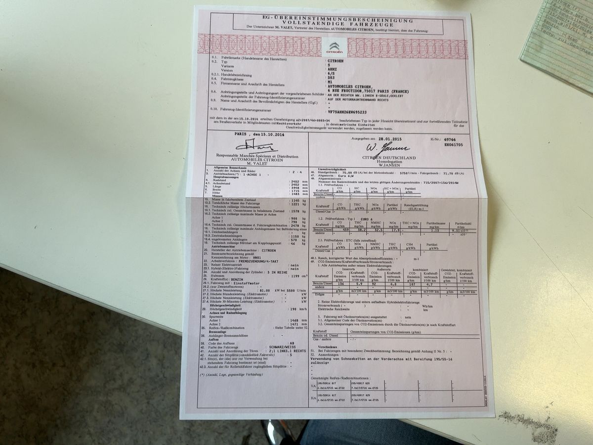 Citroen DS3 d'occasion