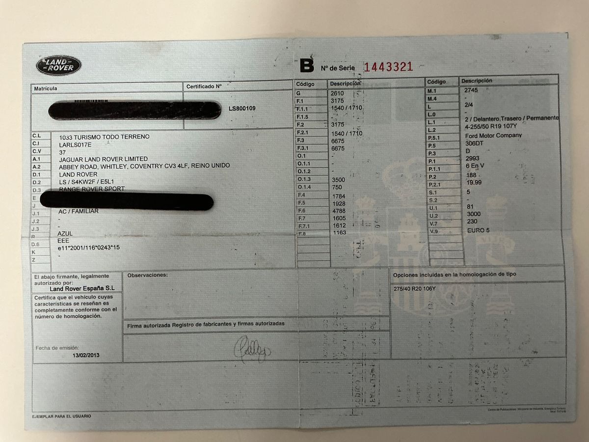 Land Rover d'occasion