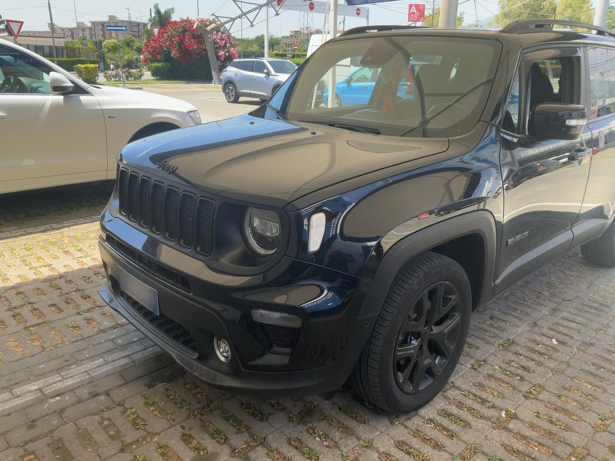 Jeep Renegade d'occasion