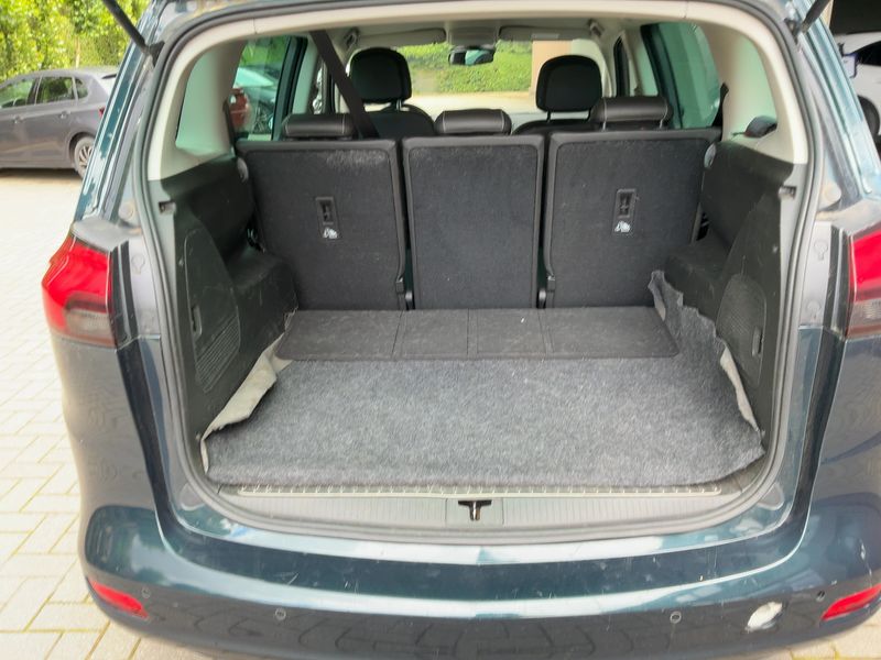 Opel Zafira Tourer 1.6 CDTI Cosmo Pack 2015 – снимка 15