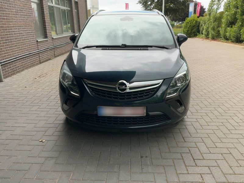 Opel Zafira Tourer 1.6 CDTI Cosmo Pack 2015 – снимка 14