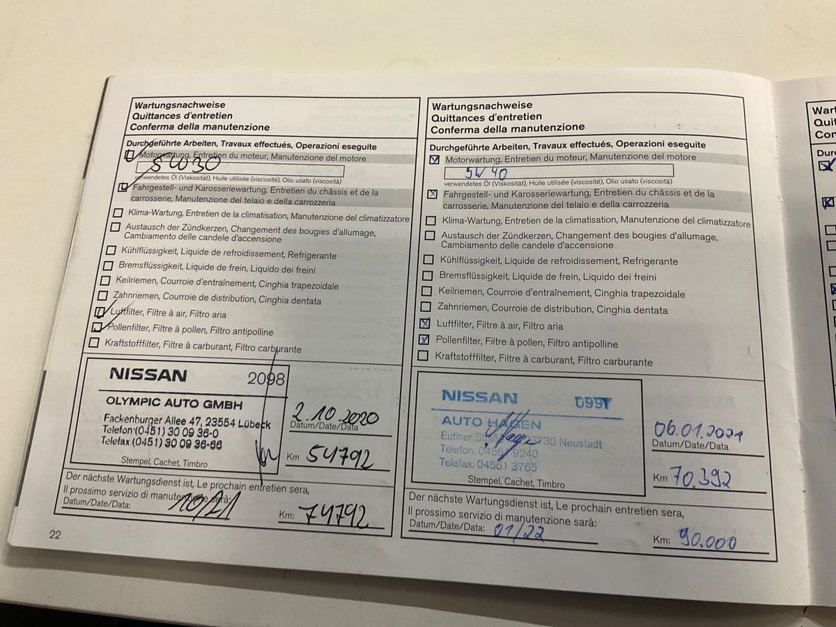 Nissan Pulsar 2018 — photo 28