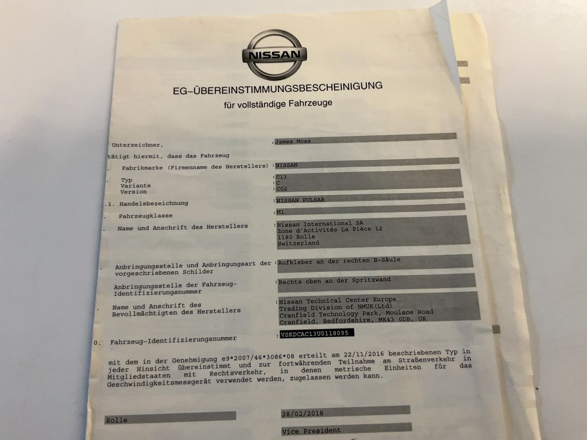 Nissan Pulsar d'occasion