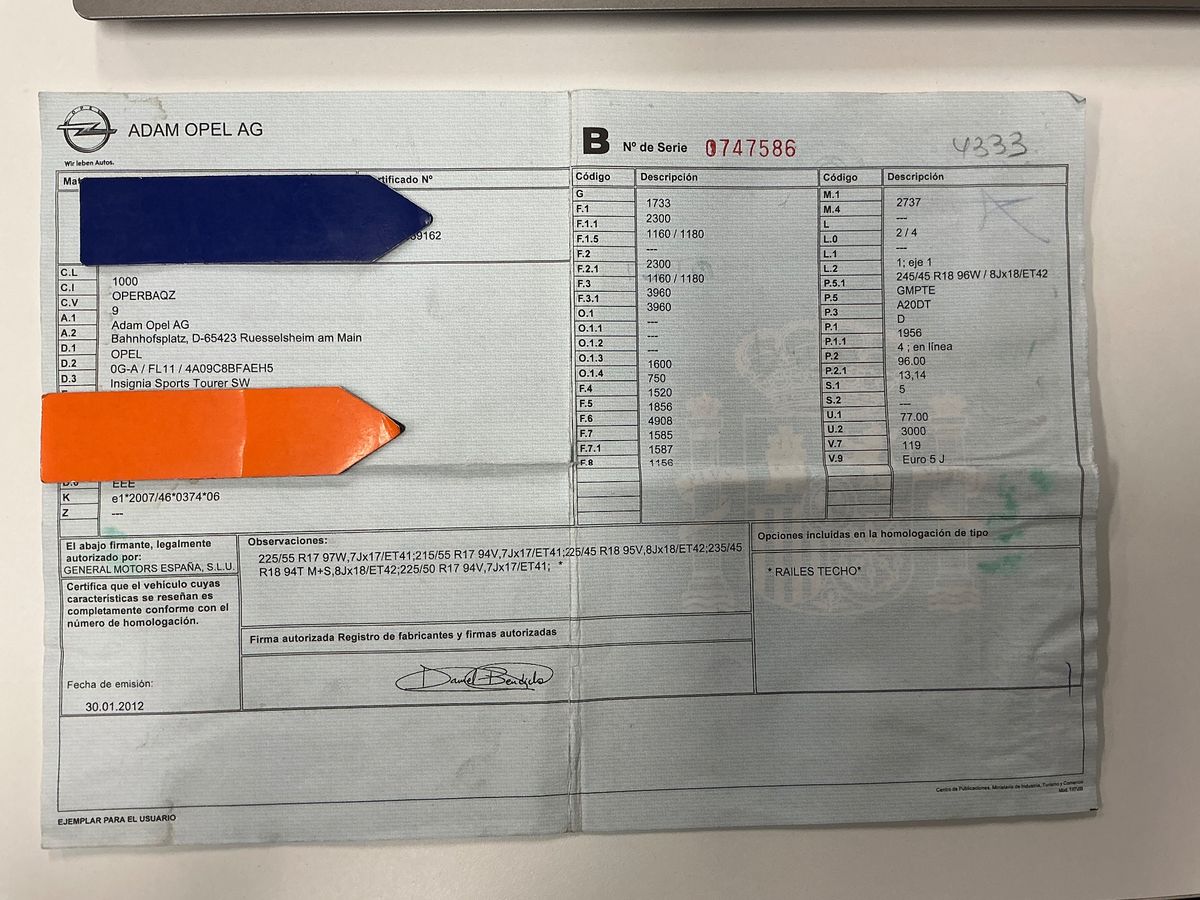 Opel Insignia d'occasion