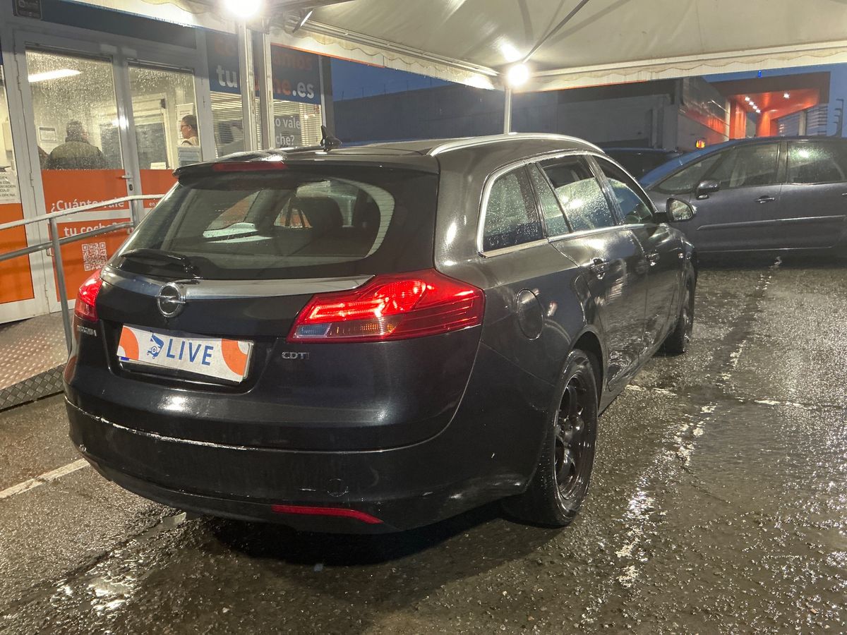 Opel Insignia d'occasion