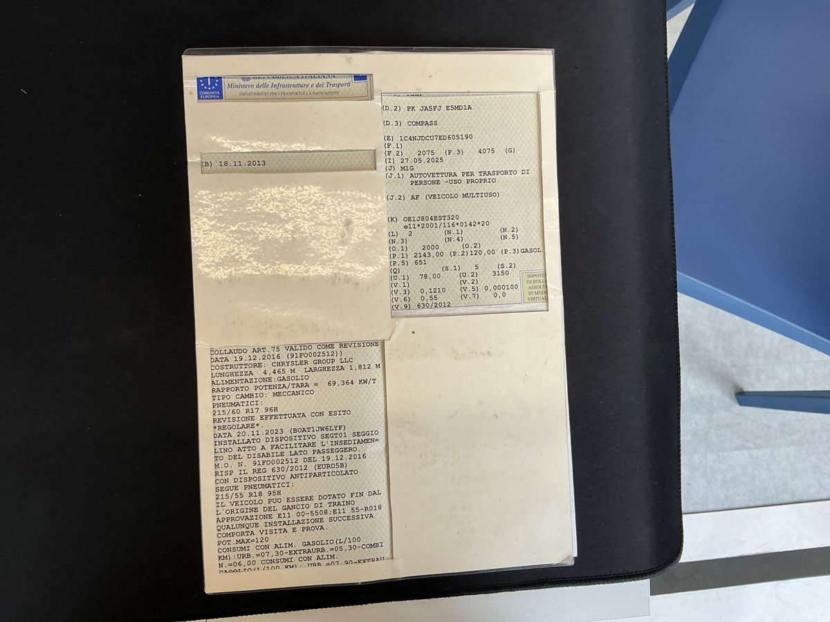 Jeep Compass 2.2 CRD Limited 4x4