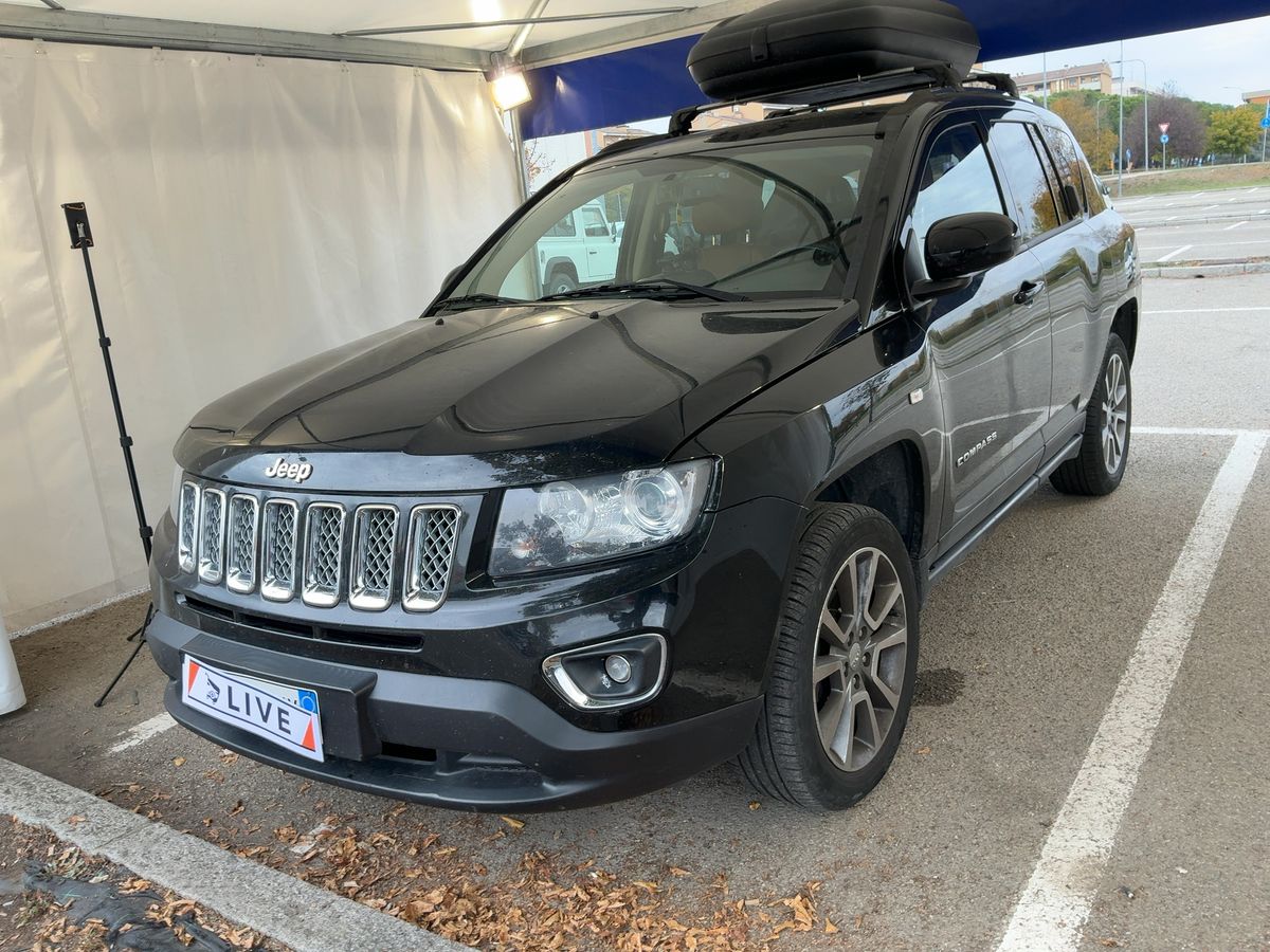 Jeep Compass 2.2 CRD Limited 4x4