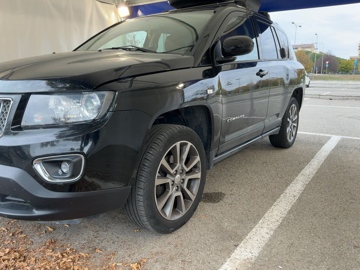 Jeep Compass 2.2 CRD Limited 4x4