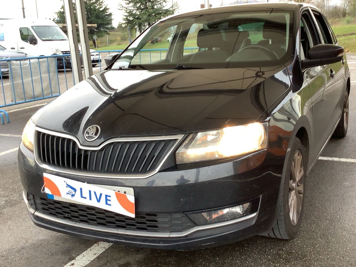 Skoda Rapid d'occasion
