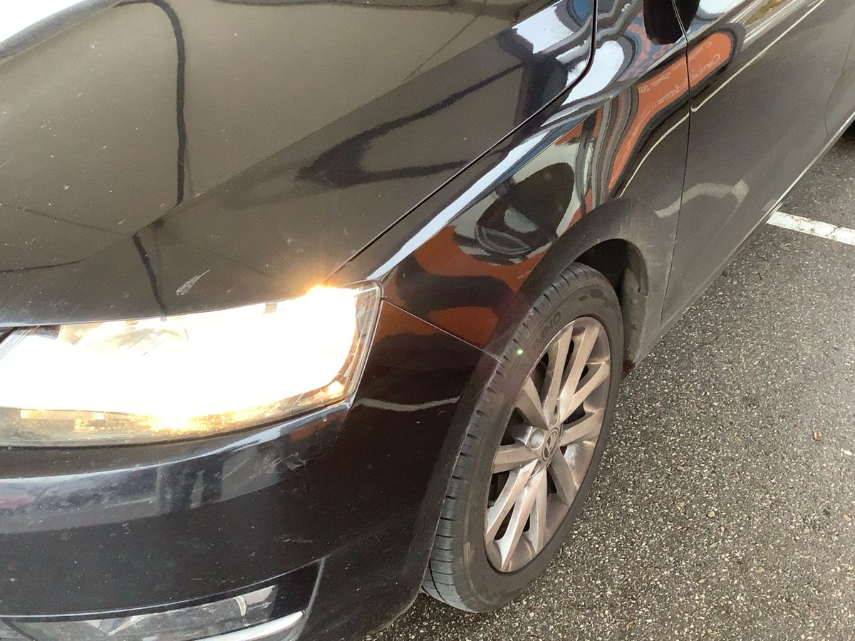 Skoda Rapid d'occasion