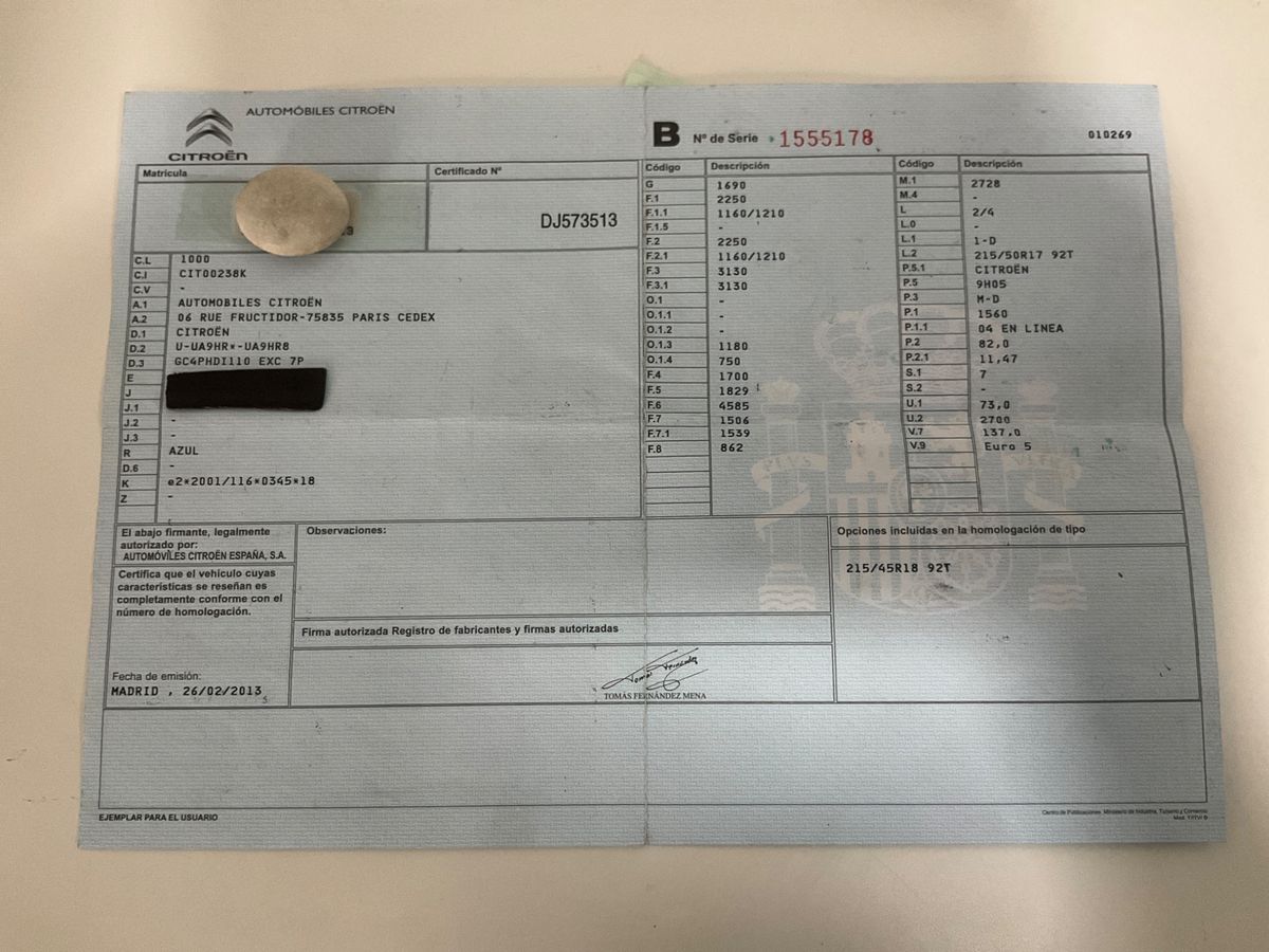 Citroen C4 Grand Picasso 1.6 HDi Exclusive