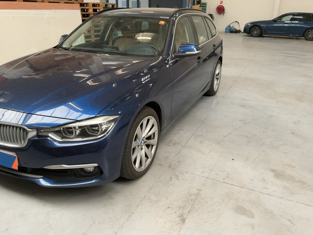 BMW 3er 320d Luxury Line Purity