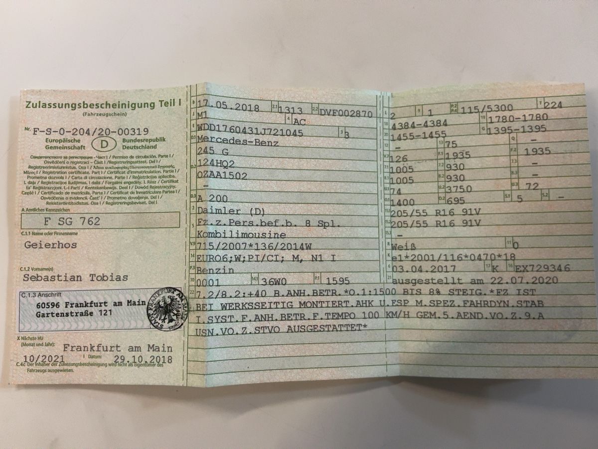 Mercedes-Benz A-Klasse d'occasion