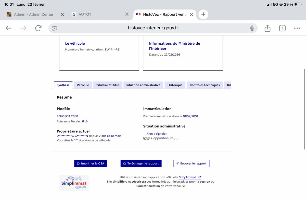 Peugeot 2008 d'occasion