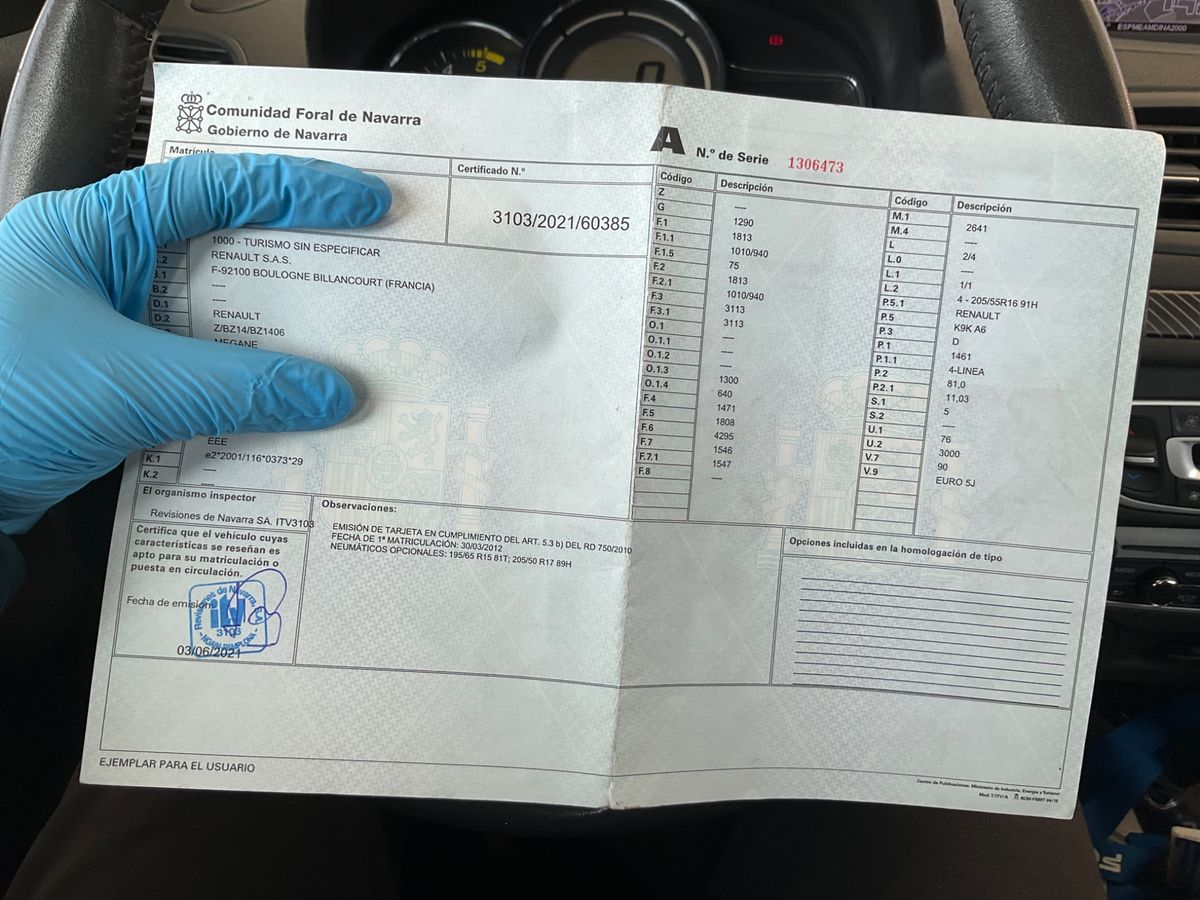 Renault Megane 1.5 dCi Dynamique