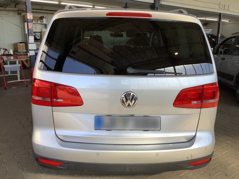 Volkswagen Touran 1.4 TSI CrossTouran — zdjęcie 5