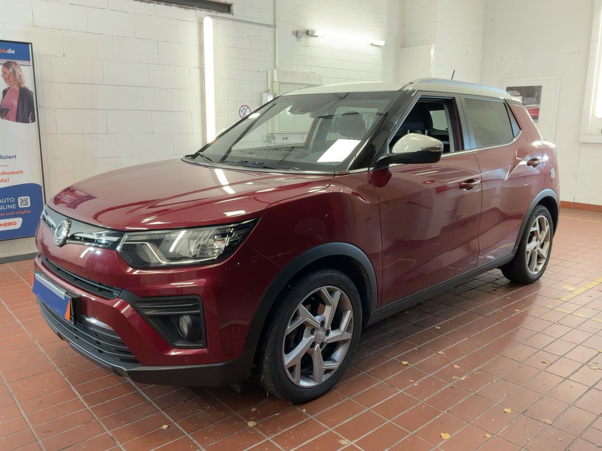 Ssangyong Tivoli 1.5 T-GDI Amber 4x2