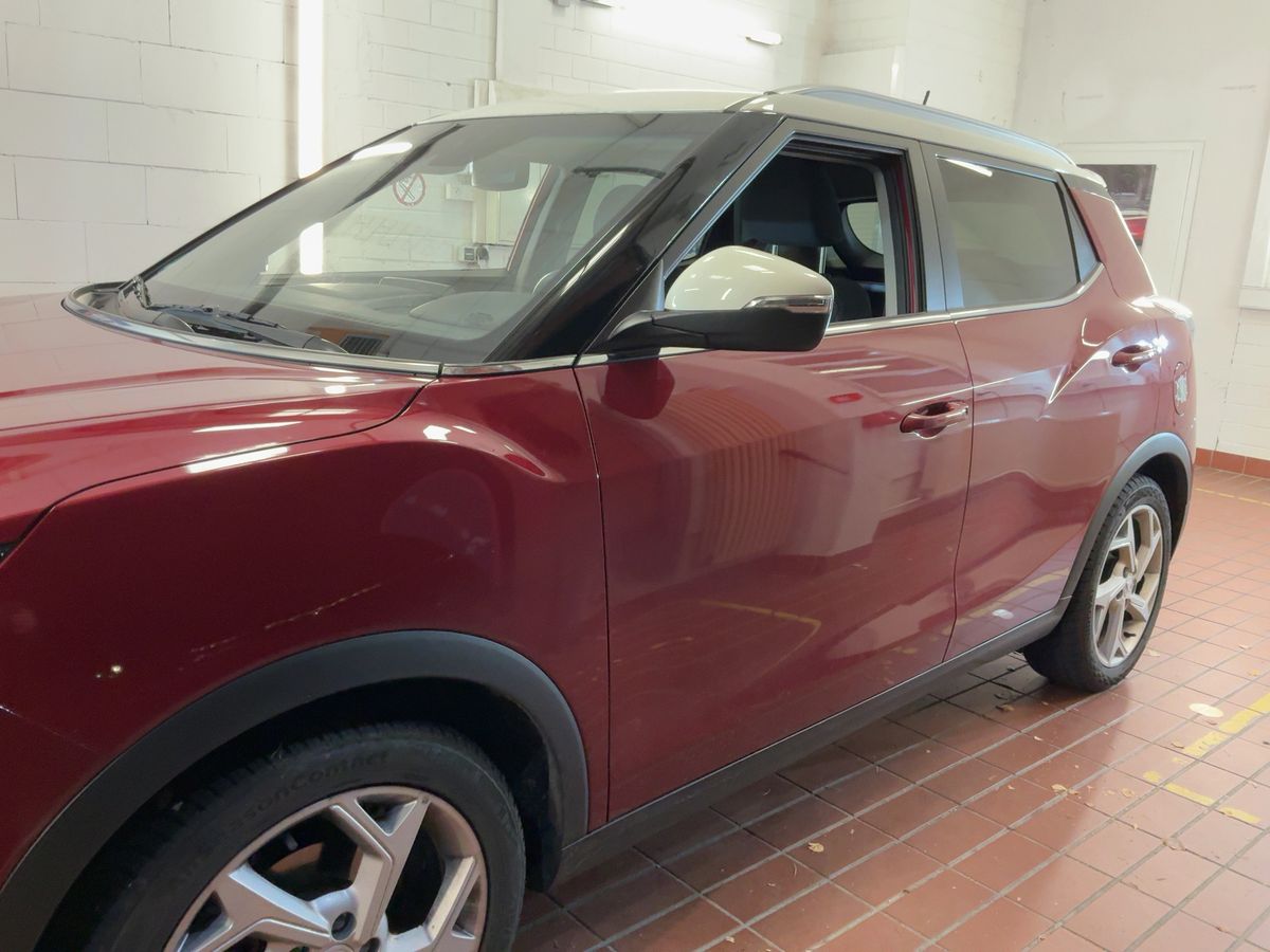 Ssangyong Tivoli 1.5 T-GDI Amber 4x2