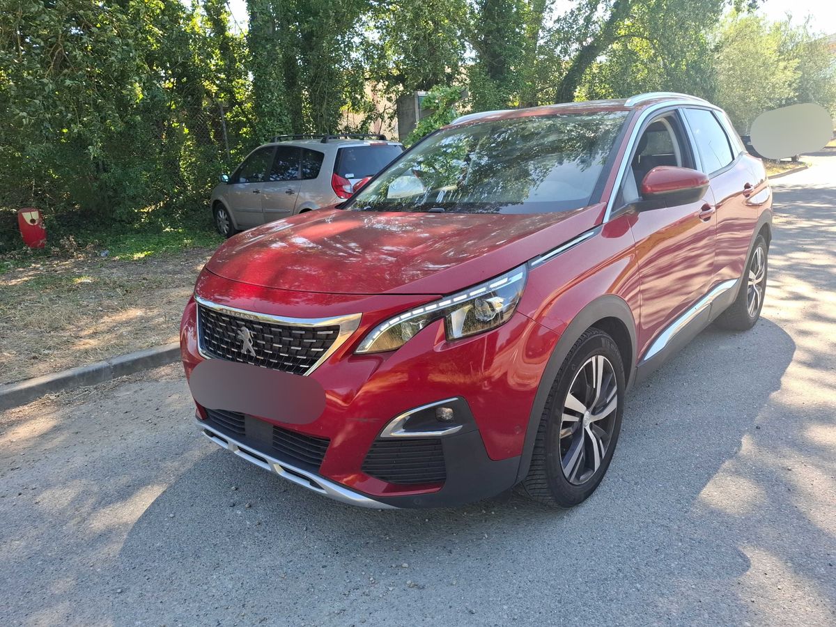Peugeot 3008 d'occasion