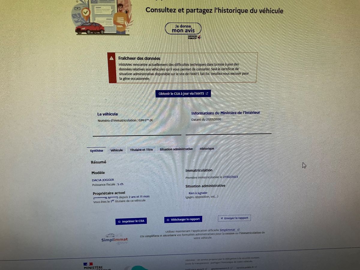 Dacia Jogger d'occasion