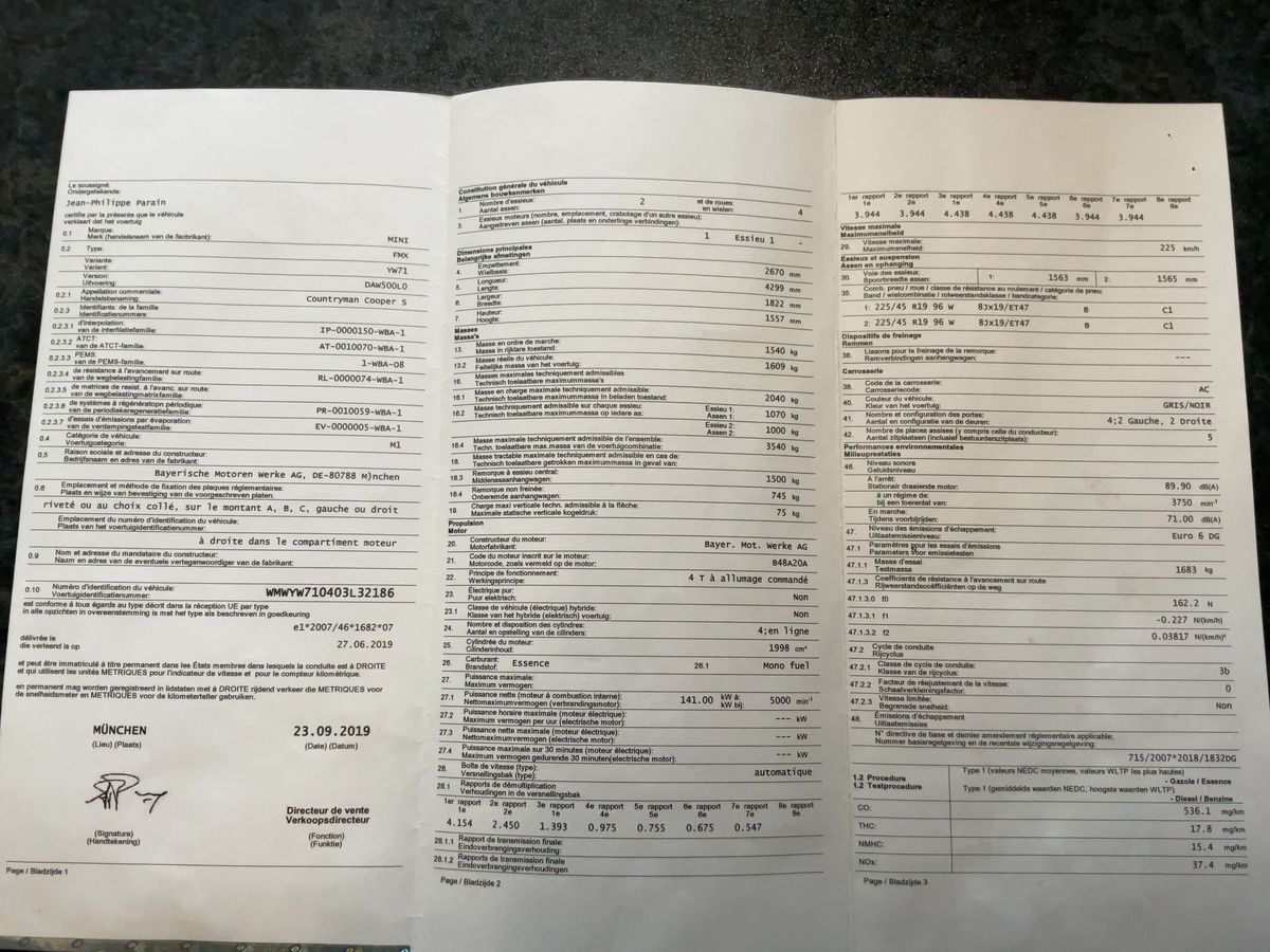 MINI Countryman d'occasion