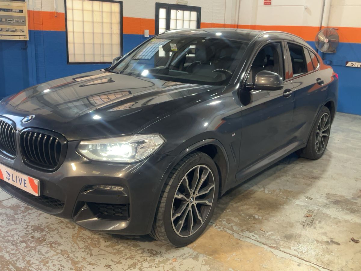 BMW X4 d'occasion