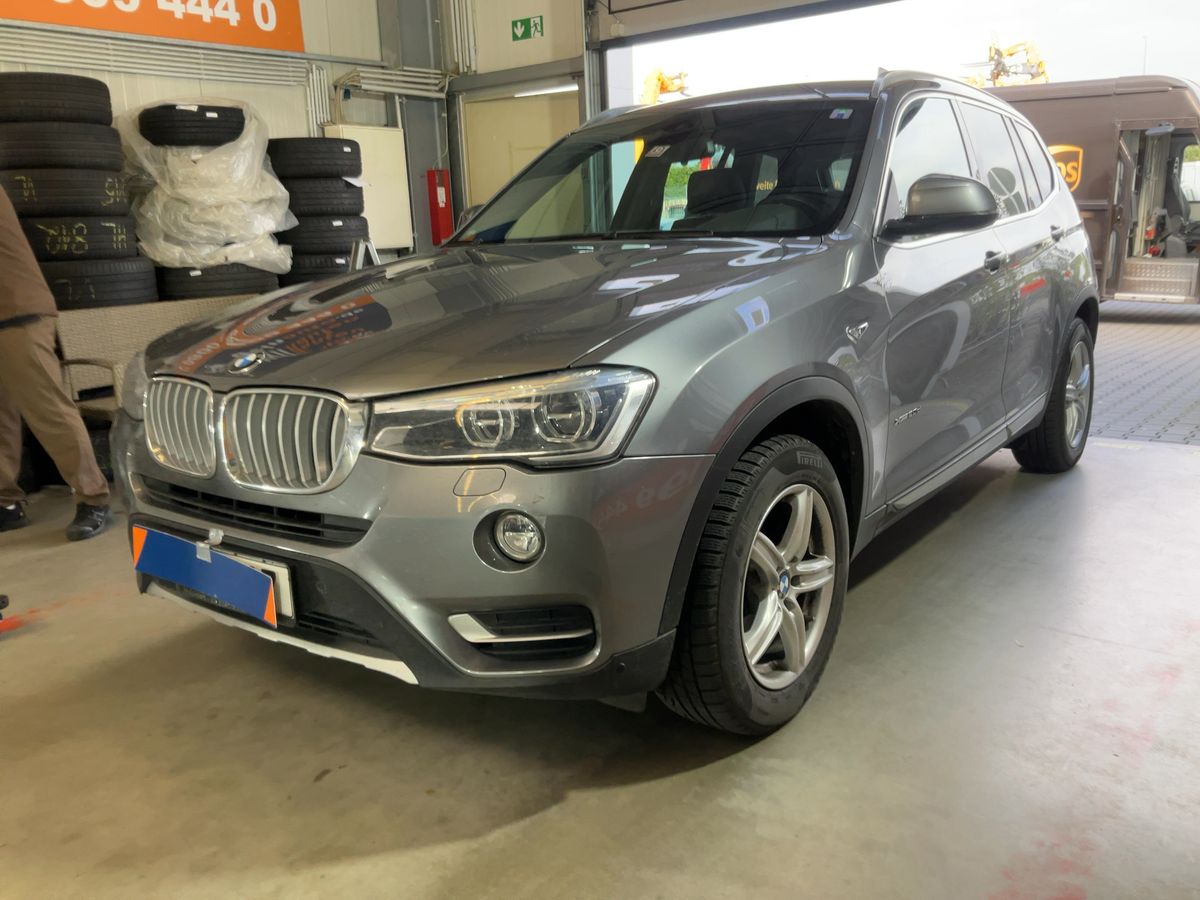 BMW X3 d'occasion