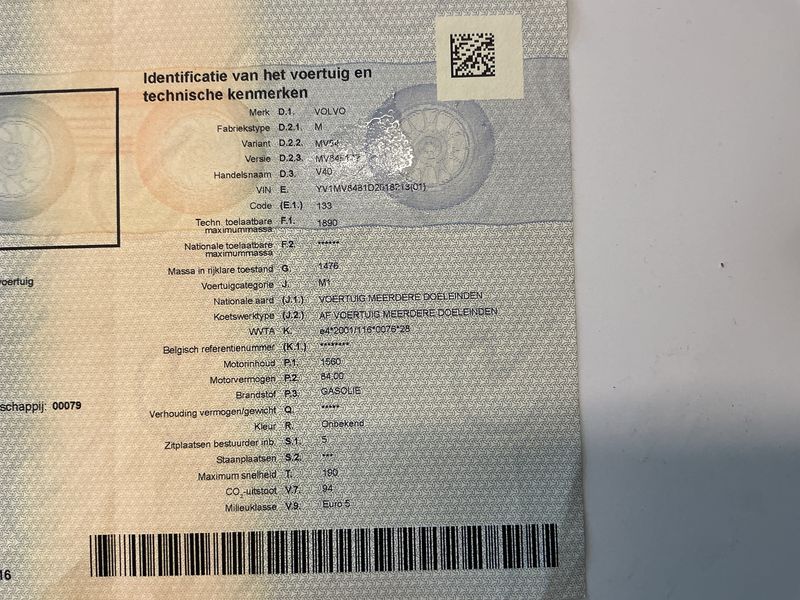 Volvo V40 1.6 D2 Kinetic — zdjęcie 5