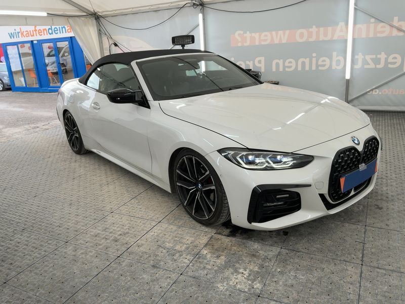 BMW 4er 420d Mild-Hybrid — zdjęcie 8