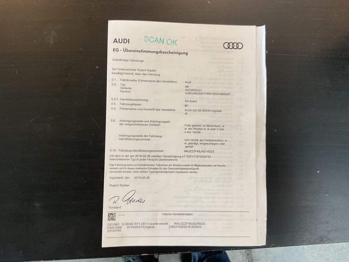 Audi S4 3.0 V6 TFSI quattro