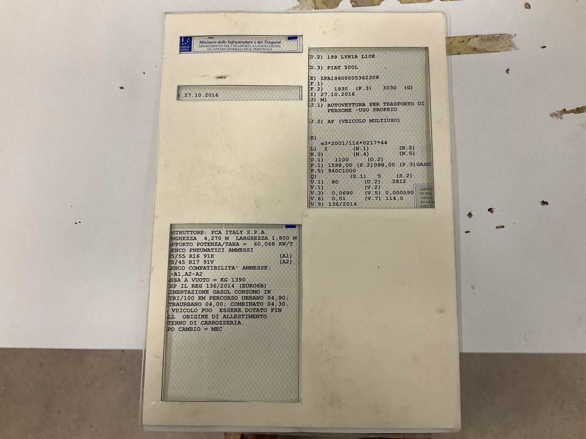 Fiat 500L 1.6 JTDM Trekking