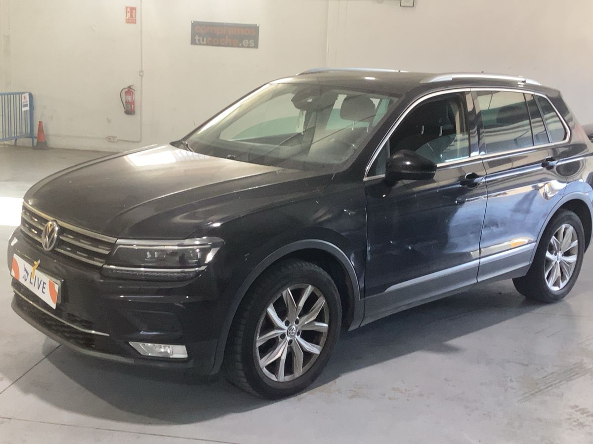 Volkswagen Tiguan d'occasion