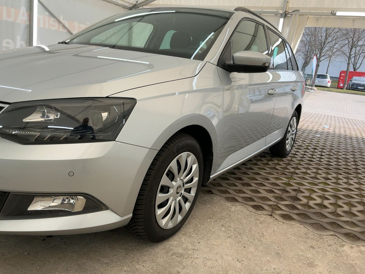 Skoda Fabia d'occasion