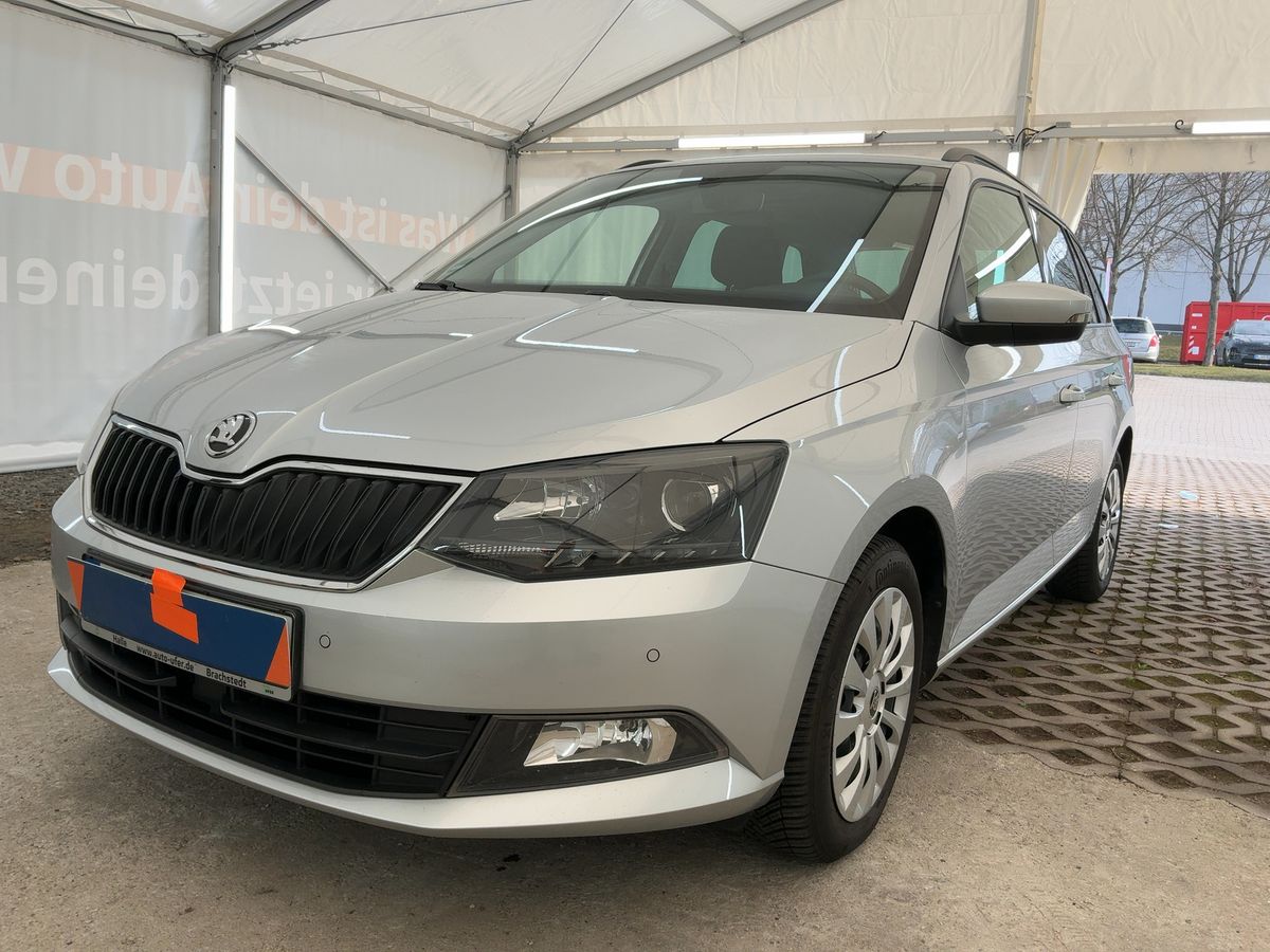 Skoda Fabia d'occasion
