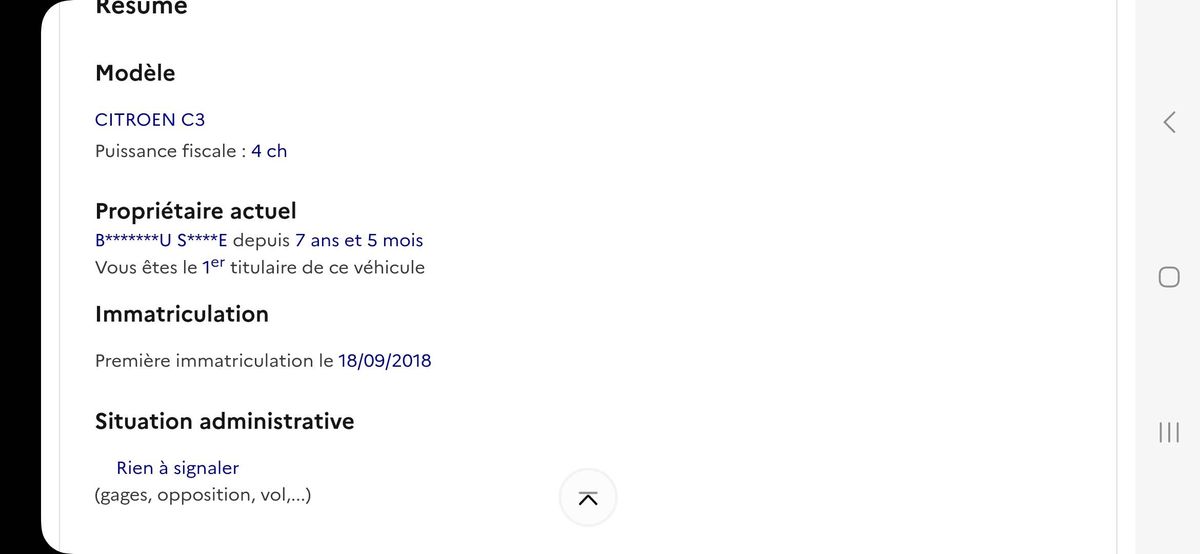 Citroen C3 d'occasion