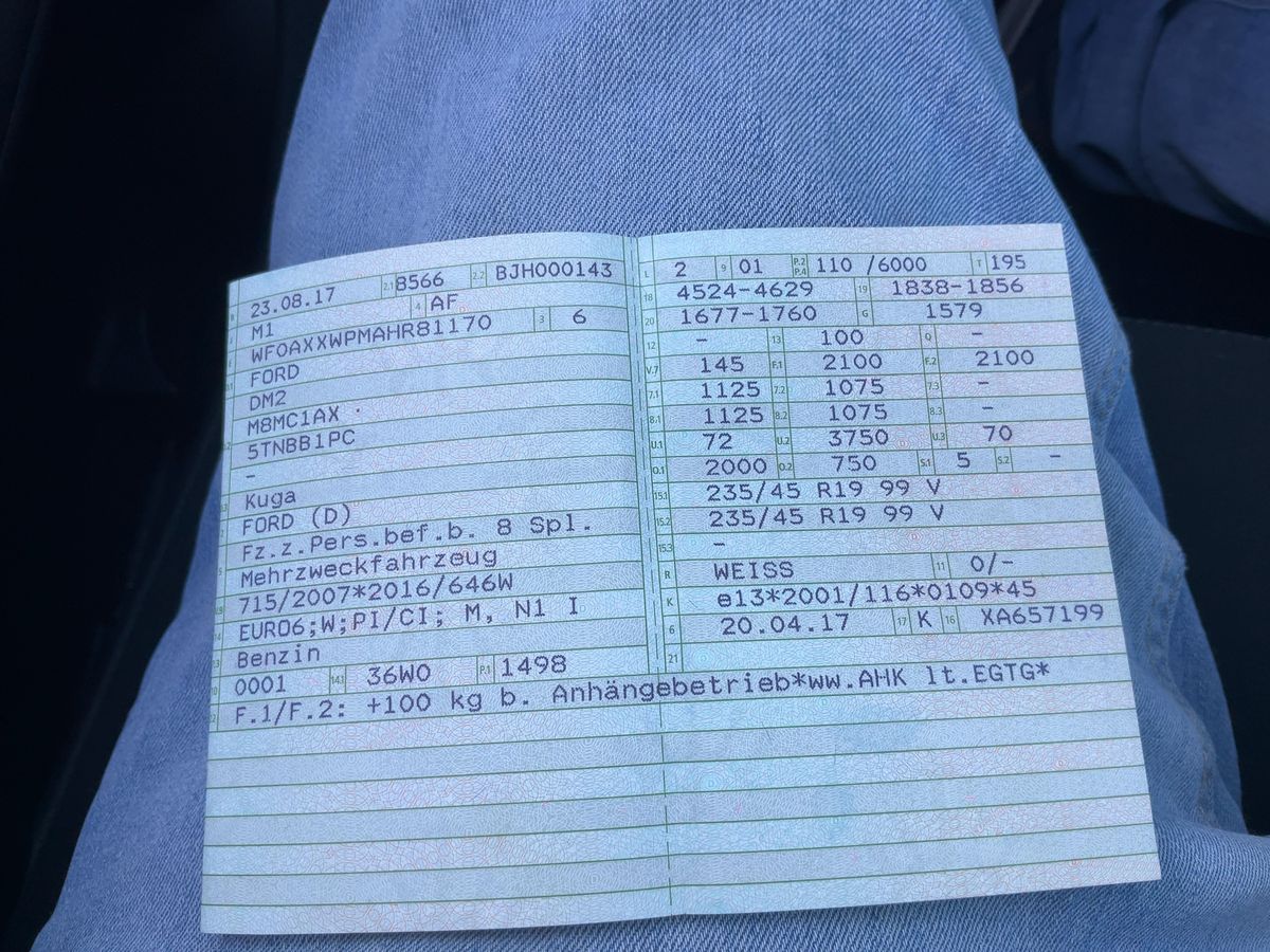 Ford Kuga 1.5 EcoBoost Cool&Connect