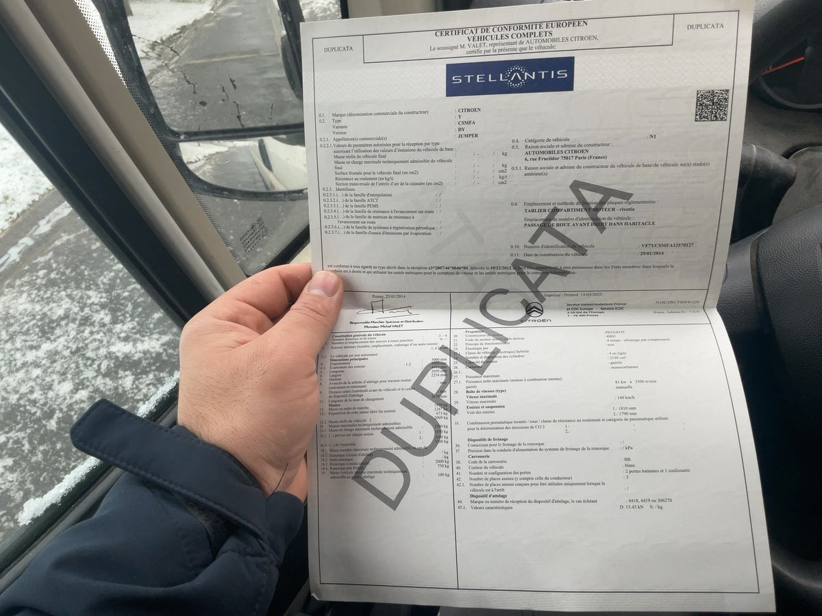 Citroen Jumper d'occasion