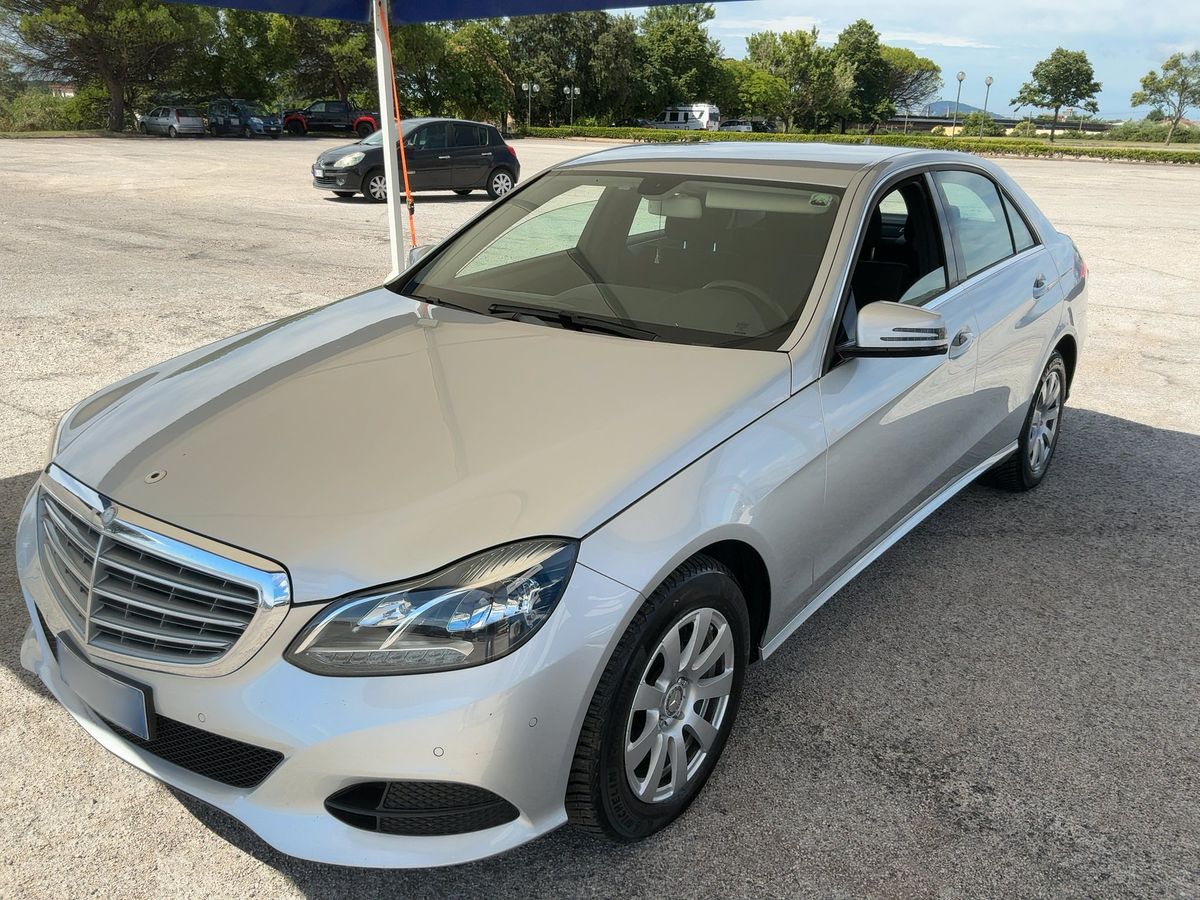 Mercedes-Benz E-Klasse 2015