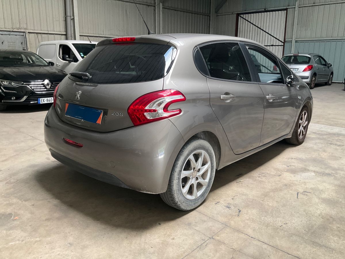 Peugeot 208 d'occasion
