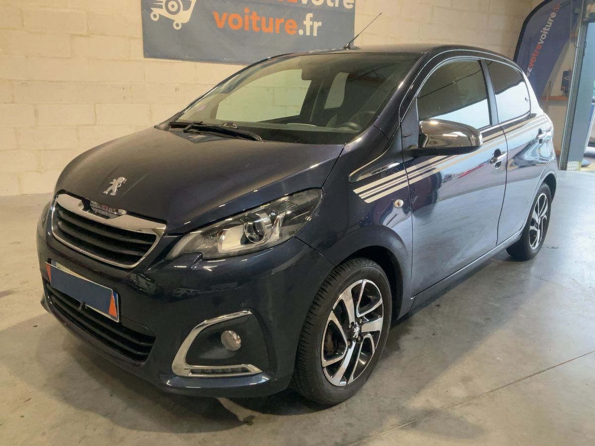 Peugeot 108 d'occasion