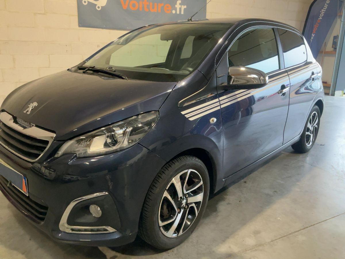 Peugeot 108 d'occasion