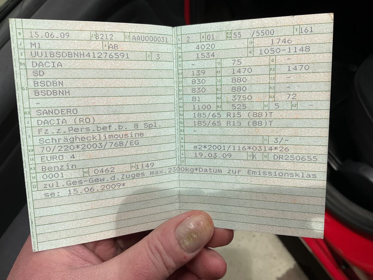 Dacia Sandero d'occasion